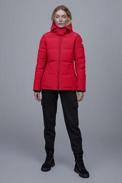 Chamarras Canada Goose Mujer Mexico - Chelsea Abrigos Rojos KL5406287